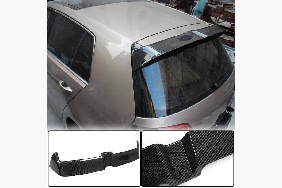 Volkswagen Golf 7/E-Golf 2012–2020 Spojler V1 (za Base/R-Line HB, karbon) Image