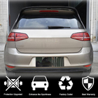 Volkswagen Golf 7/E-Golf 2012–2020 Spojler V2 (za Base/R-Line HB, karbon) fotografija 3