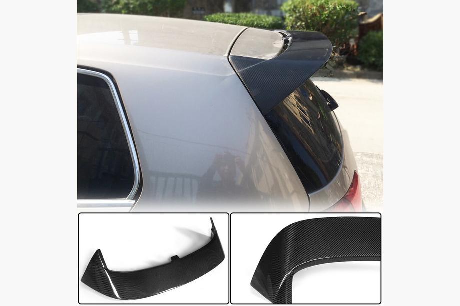 Volkswagen Golf 7/E-Golf 2012–2020 Spojler V3 (za Base/R-Line HB, karbon) Image