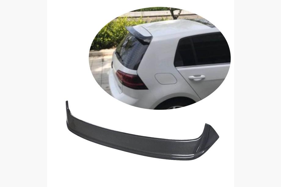 Volkswagen Golf 7/E-Golf 2012–2020 Spojler (za Base HB 2012-2017, karbon) Image