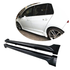 Volkswagen Golf 7/E-Golf 2012–2020 Stranski pragovi (za Base HB 2012-2017, karbon) fotografija 1