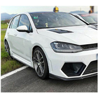 Volkswagen Golf 7/E-Golf 2012–2020 Stranski pragovi (za Base HB 2012-2017, karbon) fotografija 3