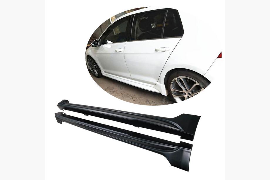 Volkswagen Golf 7/E-Golf 2012–2020 Stranski pragovi (za Base HB 2012-2017, karbon) Image