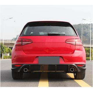 Difuzor zadnjega odbijača V1 (za Base/GTI HB 2012-2017, karbon) fotografija 2