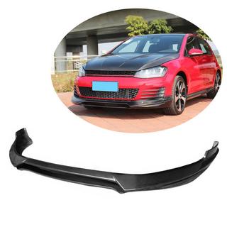 Lipa za sprednji odbijač Lip V1 (za GTI HB 2012-2017, karbon) fotografija 1