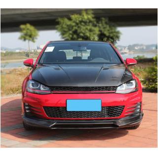 Lipa za sprednji odbijač Lip V1 (za GTI HB 2012-2017, karbon) fotografija 2