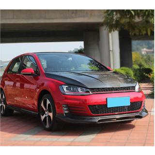 Lipa za sprednji odbijač Lip V1 (za GTI HB 2012-2017, karbon) fotografija 3