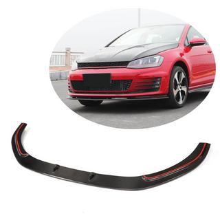 Sprednji lip odbijača Lip V2 (za GTI HB 2012-2017, karbon) fotografija 1