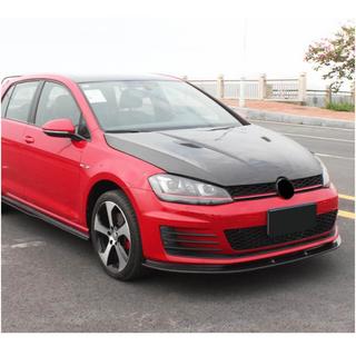 Sprednji lip odbijača Lip V2 (za GTI HB 2012-2017, karbon) fotografija 2