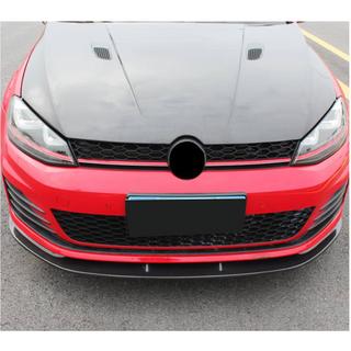 Sprednji lip odbijača Lip V2 (za GTI HB 2012-2017, karbon) fotografija 3