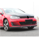 Volkswagen Golf 7/E-Golf 2012–2020 Lipa sprednjega odbijača Lip V3 (za GTI HB 2012-2017, karbon) fotografija 3