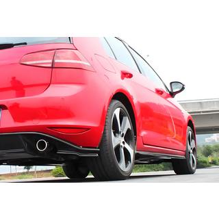 Stranski pragovi (za GTI HB 2012-2017, karbon) Volkswagen Golf 7/E-Golf 2012–2020 fotografija 2