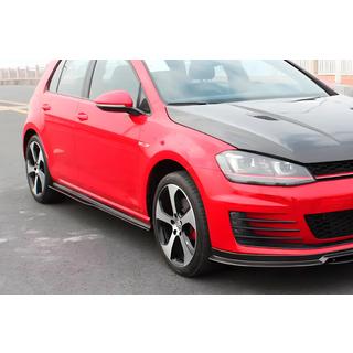 Stranski pragovi (za GTI HB 2012-2017, karbon) Volkswagen Golf 7/E-Golf 2012–2020 fotografija 1