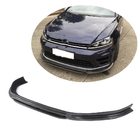 Volkswagen Golf 7/E-Golf 2012–2020 Lip dodatek za sprednji odbijač (za R/R-Line 2012-2017, karbon) fotografija 1