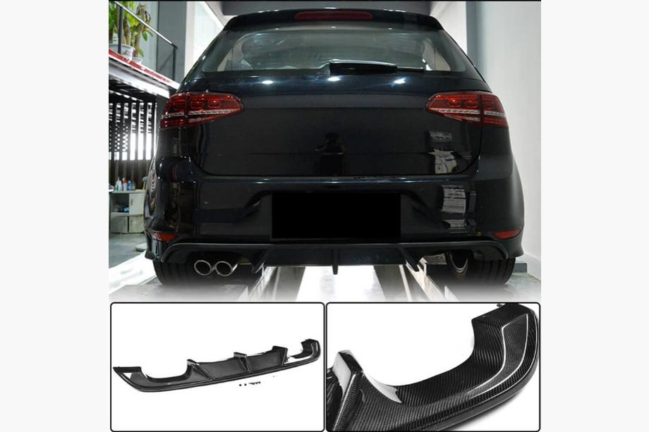 Volkswagen Golf 7/E-Golf 2012–2020 Komplet body kita Carbon FullSet (za R/R-line HB 2012-2017, karbon) Fotografija 3
