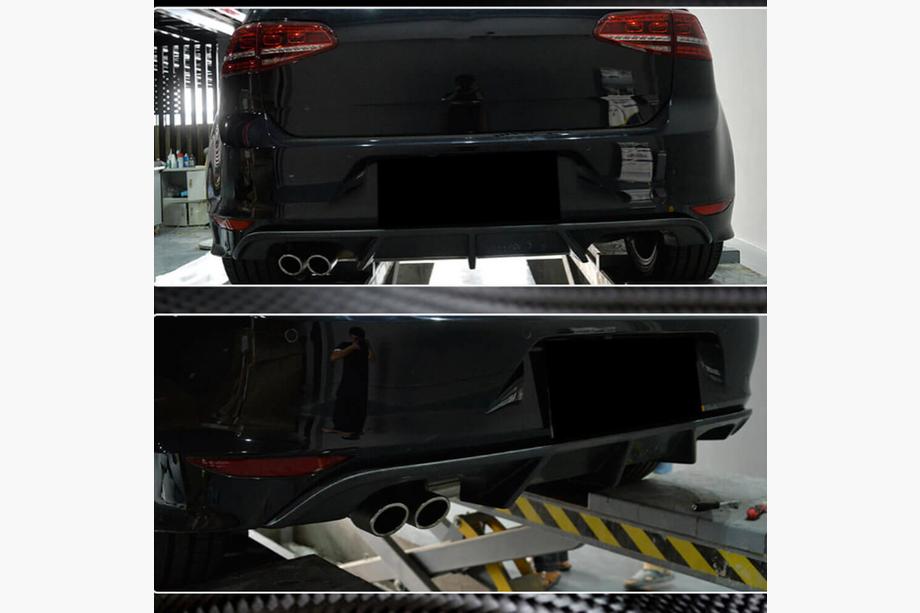 Volkswagen Golf 7/E-Golf 2012–2020 Komplet body kita Carbon FullSet (za R/R-line HB 2012-2017, karbon) Fotografija 5