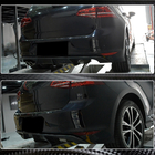 Volkswagen Golf 7/E-Golf 2012–2020 Difuzor zadnjega odbijača (za R/R-Line HB 2012-2017, karbon) fotografija 4