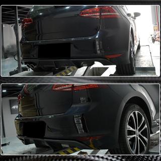 Difuzor zadnjega odbijača (za R/R-Line HB 2012-2017, karbon) fotografija 4