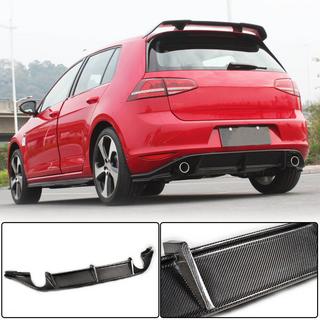 Difuzor zadnjega odbijača V3 (za Base/GTI HB 2012-2017, karbon) fotografija 1