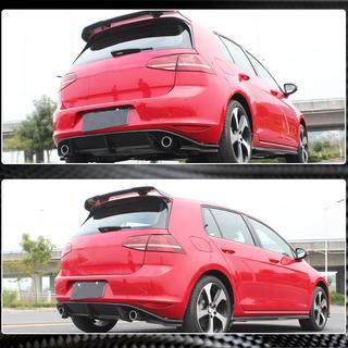 Difuzor zadnjega odbijača V3 (za Base/GTI HB 2012-2017, karbon) fotografija 3