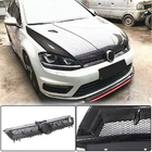 Volkswagen Golf 7/E-Golf 2012–2020 Maska hladilnika (za HB 2012-2017, Dry Carbon) fotografija 2