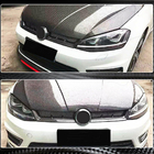 Volkswagen Golf 7/E-Golf 2012–2020 Maska hladilnika (za HB 2012-2017, Dry Carbon) fotografija 5