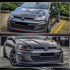 Volkswagen Golf 7/E-Golf 2012–2020 Maska hladilnika (za HB 2012-2017, Dry Carbon) fotografija 6
