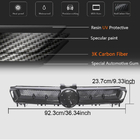 Volkswagen Golf 7/E-Golf 2012–2020 Maska hladilnika (za HB 2012-2017, Dry Carbon) fotografija 7