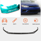 Volkswagen Golf 7/E-Golf 2012–2020 Sprednji lip odbijača Lip V1 (za R/R-Line 2017-2020, karbon) fotografija 2