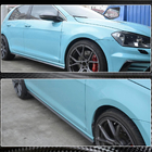 Volkswagen Golf 7/E-Golf 2012–2020 Stranski pragovi (za R/R-line 2017-2020, karbon) fotografija 4