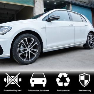 Stranski pragovi (za R/R-line 2017-2020, karbon) Volkswagen Golf 7/E-Golf 2012–2020 fotografija 2