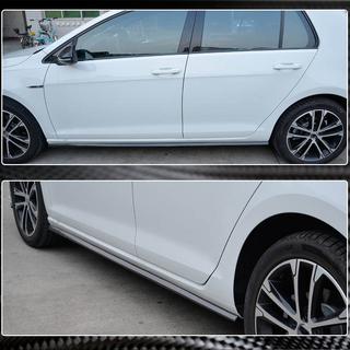 Stranski pragovi (za R/R-line 2017-2020, karbon) Volkswagen Golf 7/E-Golf 2012–2020 fotografija 3