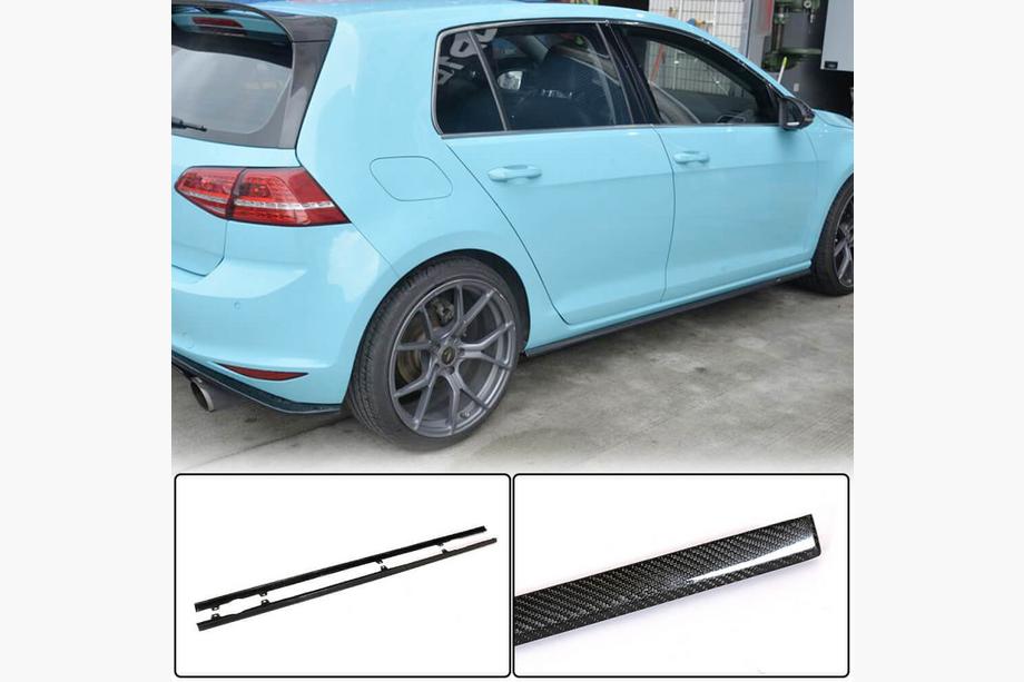 Volkswagen Golf 7/E-Golf 2012–2020 Stranski pragovi (za R/R-line 2017-2020, karbon) Image