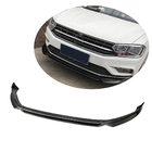 Volkswagen Golf 7/E-Golf 2012–2020 Lip za sprednji odbijač (za Base 2017-2020, karbon) fotografija 1