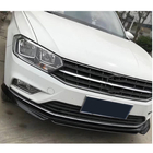 Volkswagen Golf 7/E-Golf 2012–2020 Lip za sprednji odbijač (za Base 2017-2020, karbon) fotografija 2