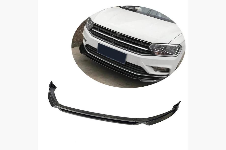 Volkswagen Golf 7/E-Golf 2012–2020 Lip za sprednji odbijač (za Base 2017-2020, karbon) Image