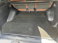 Toyota Land Cruiser 200 2007–2021 Tekstilna preproga za prtljažnik Premium V-1 (5 sedežev, črna) fotografija 2