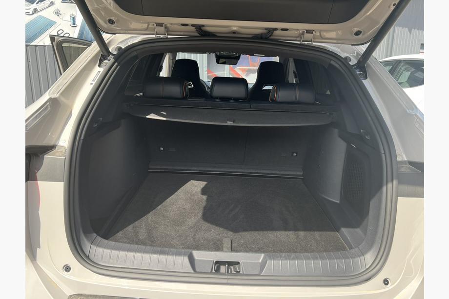 BYD Song Plus EV/Seal U 2020– Tekstilna preproga za prtljažnik Premium (Črna) Fotografija 3