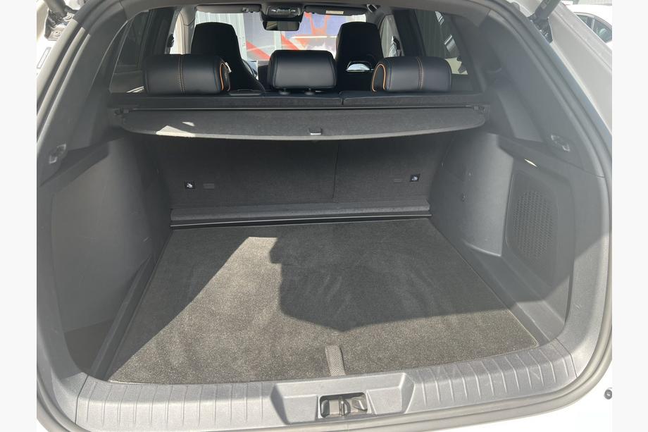 BYD Song Plus EV/Seal U 2020– Tekstilna preproga za prtljažnik Premium (Črna) Fotografija 2