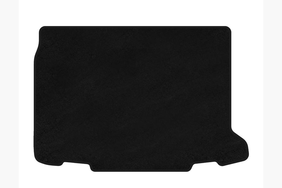 Citroen DS-3 2009–2016 Tekstilna preproga za prtljažnik Premium (Črna) Image