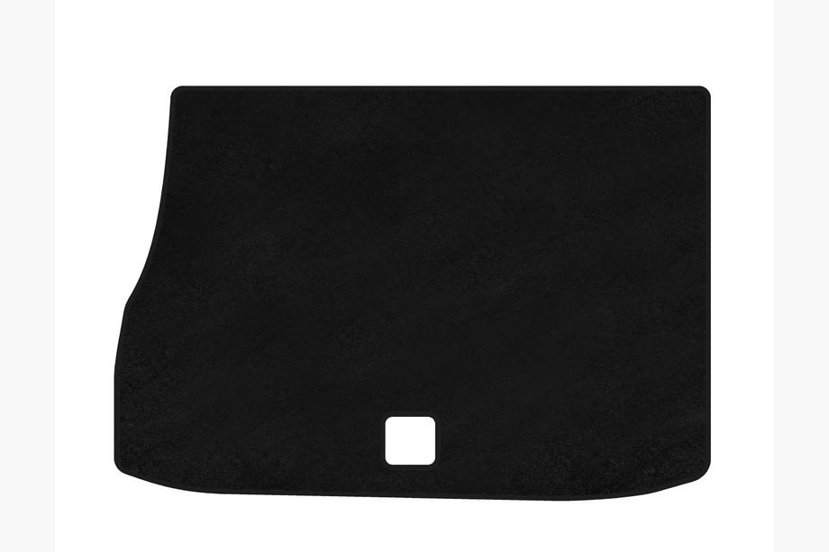 Citroen DS-5 2011–2015 Premium tekstilna preproga za prtljažnik (HB, Hibrid, Črna) Image