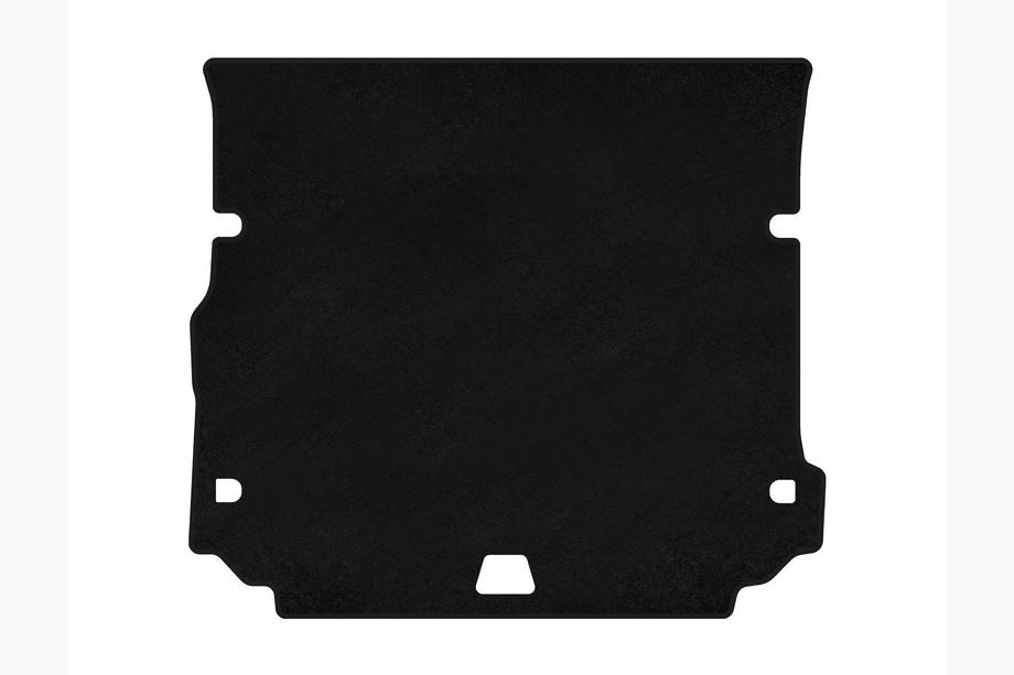 Land Rover Discovery III 2004–2009 Tekstilna preproga za prtljažnik Premium V2 (Črna) Image