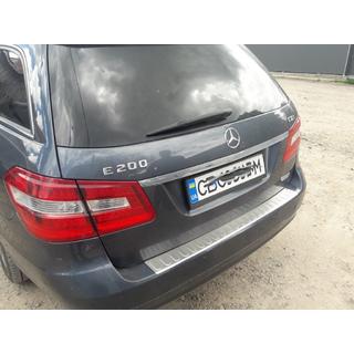 Zaščitna letev zadnjega odbijača OmsaLine (2009-2013, SW, nerjaveče jeklo) fotografija 2