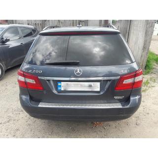 Zaščitna letev zadnjega odbijača OmsaLine (2009-2013, SW, nerjaveče jeklo) fotografija 4