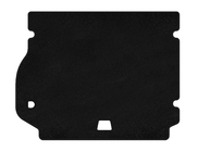 Range Rover Sport 2005–2013 Tekstilna preproga za prtljažnik Premium (2005-2009, Črna) fotografija 1