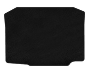 Seat Ibiza 2010–2017 Tekstilna preproga za prtljažnik Premium (2010-2012, HB, 5-vratni, Črna) fotografija 1