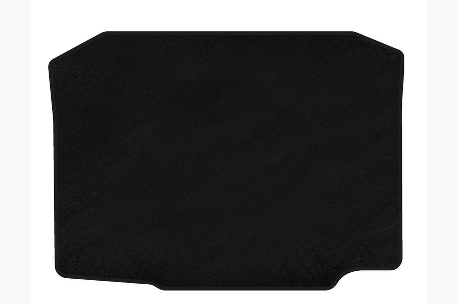 Seat Ibiza 2010–2017 Tekstilna preproga za prtljažnik Premium (2010-2012, HB, 5-vratni, Črna) Image