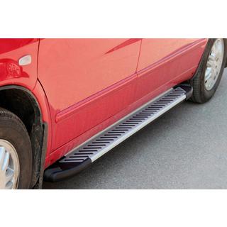 Stranski pragovi Line (2 kosa, aluminij) Mercedes Vito W638 1996–2003 fotografija 4