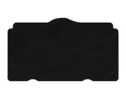 Toyota Yaris 2006–2011 Tekstilna preproga za prtljažnik Premium (HB, 5-vratni, črna) fotografija 1