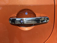 Volkswagen Touran 2003–2010 Kromirane obloge kljuk vrat (4 kosi, nerjavno jeklo) Carmos - turško nerjaveče jeklo fotografija 2